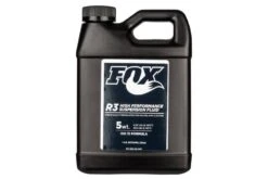 ACEITE FOX HORQUILLA Y AMORTIGUADOR FOX FLUID 5WT 1 LITRO