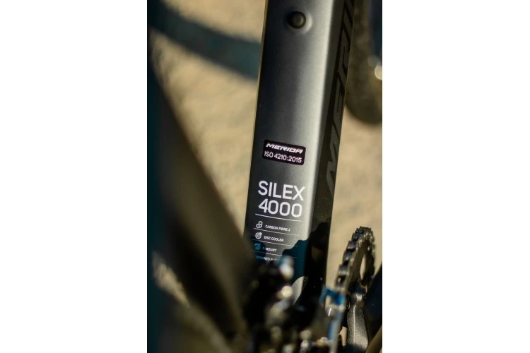 BICICLETA GRAVEL MERIDA SILEX 4000 ANT-NEG - Imagen 6