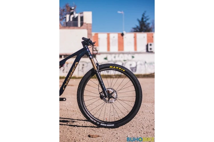 BICICLETA MONTAÑA XC DOBLE ORBEA OIZ M-PRO TR 2022 - Imagen 5
