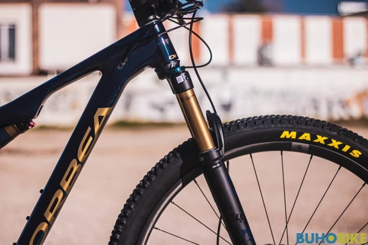 BICICLETA MONTAÑA XC DOBLE ORBEA OIZ M-PRO TR 2022 - Imagen 6