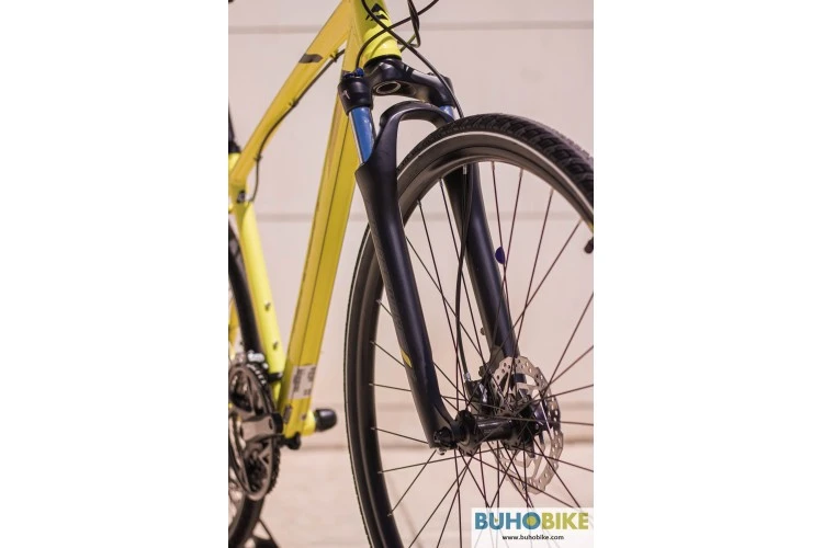 BICICLETA PASEO MERIDA CROSSWAY 40 LIM-OLI - Imagen 2