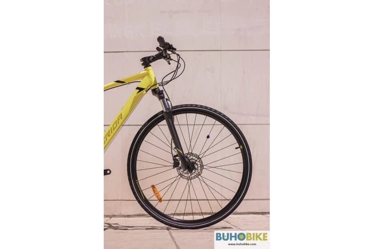 BICICLETA PASEO MERIDA CROSSWAY 40 LIM-OLI - Imagen 4