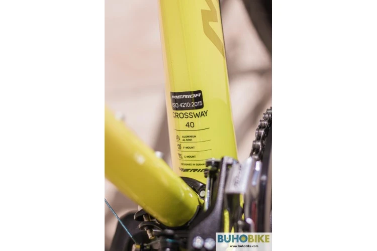 BICICLETA PASEO MERIDA CROSSWAY 40 LIM-OLI - Imagen 6