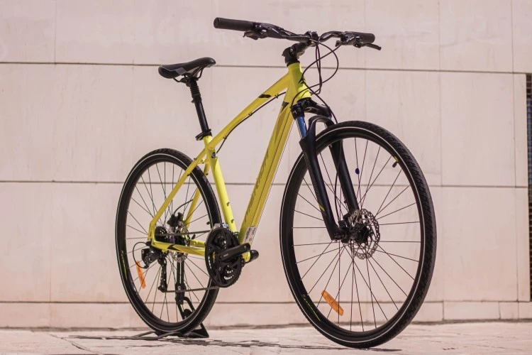 BICICLETA PASEO MERIDA CROSSWAY 40 LIM-OLI