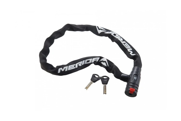 MERIDA CANDADO CADENA LLAVES 90CM