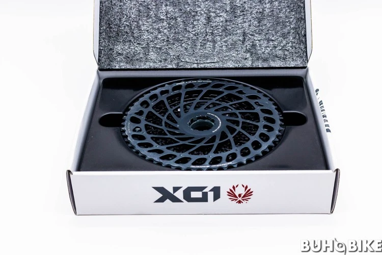 CASSETTE SRAM X01 EAGLE XG-1295 10-52D 12V NEGRO - Imagen 4