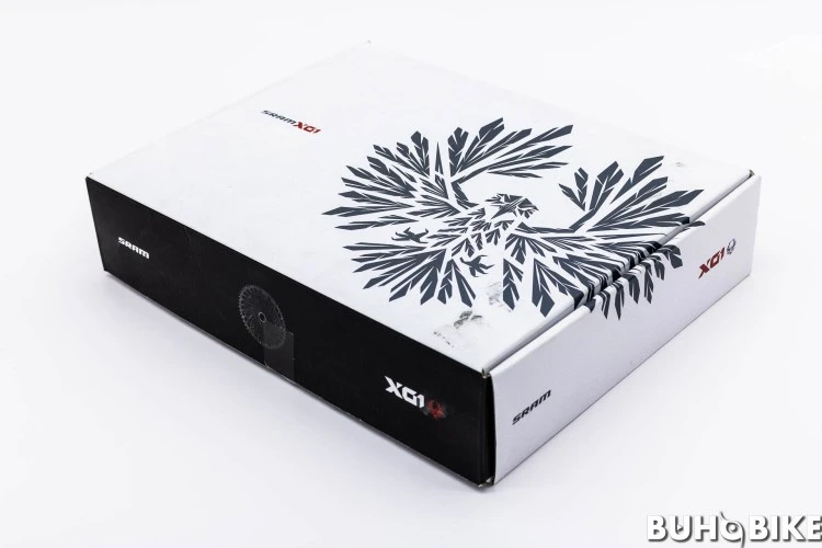 CASSETTE SRAM X01 EAGLE XG-1295 10-52D 12V NEGRO - Imagen 5