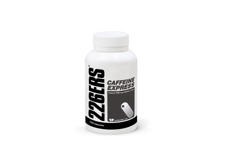 CÁPSULAS 226ERS CAFFEINE EXPRESS 100MG