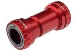 PEDALIER ROTOR BB4224 MTB 73MM CERÁMICA ROJO
