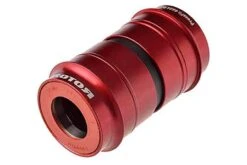 PEDALIER ROTOR PRESS FIT 4624 BBRIGHT MTB CERÁMICO ROJO