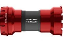 PEDALIER ROTOR UBB 4630 BBRIGHT CERÁMICO ROJO