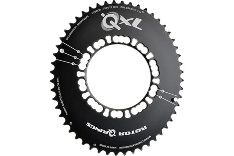 PLATO OVALADO ROTOR QXL 110 BCD