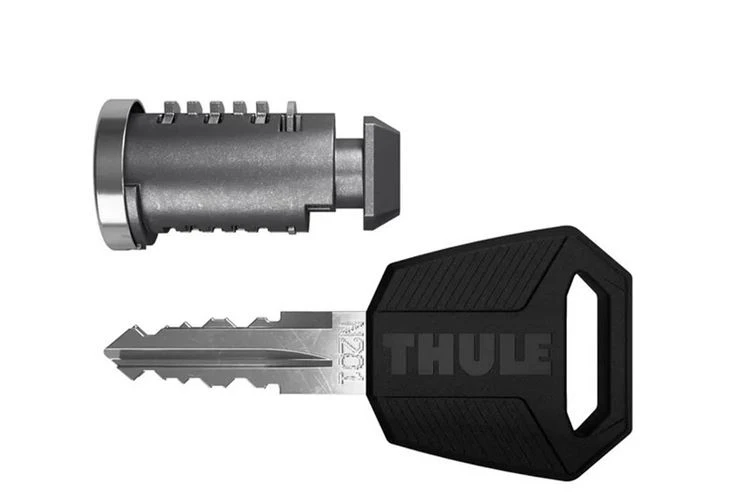 SISTEMA THULE ONE KEY 4 PACKS (BOMBINES MAS LLAVE)