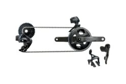 SRAM SRM FORCE E-TAP AXS 2X GRUPO HIDRO FLAT MOUNT CL 2P